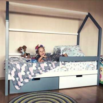 Кровати-трансформеры икеа, фото встроенных в шкаф моделей