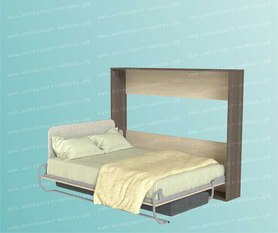 Откидная кровать в интерьере: варианты конструкции, нюансы монтажа
