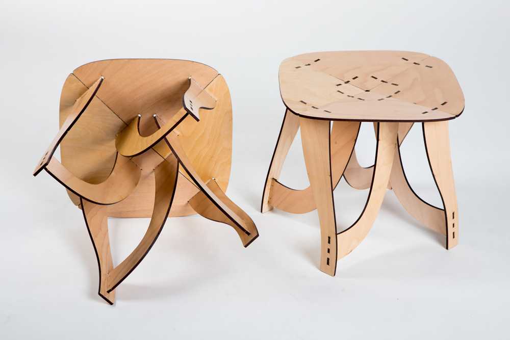 Кресло из фанеры: как сделать своими руками? чертежи каркасов из гнутой фанеры с размерами, параметрическое и дизайнерские кресло из полосок