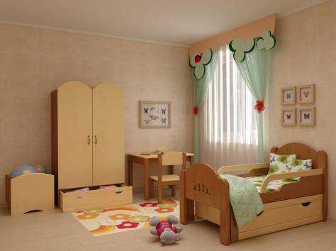 Детские кровати от 3 лет, требования к ним, материалам изготовления