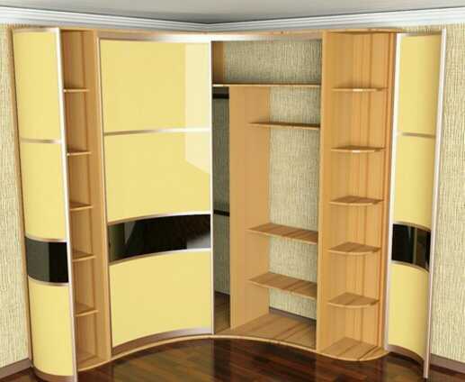 Угловой шкаф в прихожую (78 фото): идеи дизайна шкафов с зеркалом, узкие и модульные конструкции, небольшие размеры 40х40 и 50х50 см, современные радиусные модели в угол