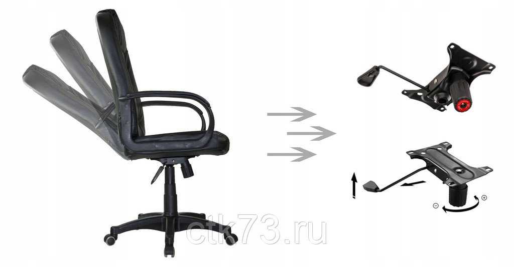 Ремонт офисного кресла своими руками, инструменты, этапы работы