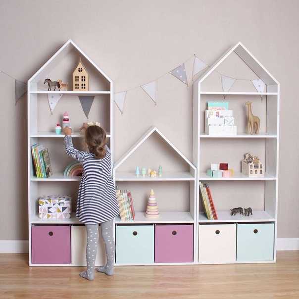 Домик для детей: как построить и украсить без вреда для всего дизайна (60 фото-идей)