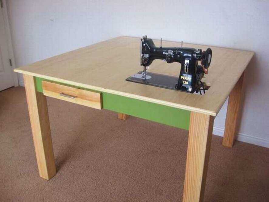 Швейный стол своими руками: домашние проекты с пошаговыми инструкциями