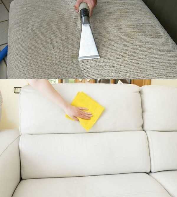 Как почистить диван в домашних условиях: советы домохозяек