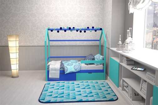 Кровать взрослая, фото вариантом с подробным описанием