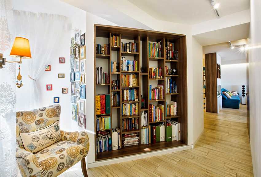 Книжные шкафы и библиотеки для дома: как выбрать и разместить правильно - happymodern.ru
