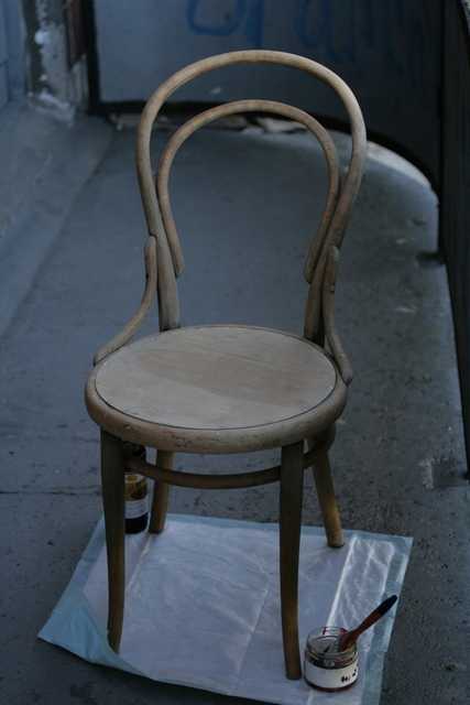 Тонкости реставрации венского стула своими руками