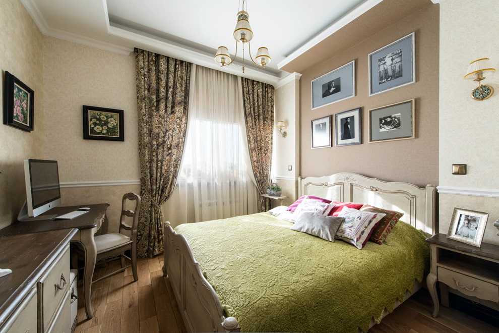 Спальня в стиле прованс (121 фото): дизайн интерьера своими руками, обои и белые шторы, мебель и люстра для маленькой комнаты