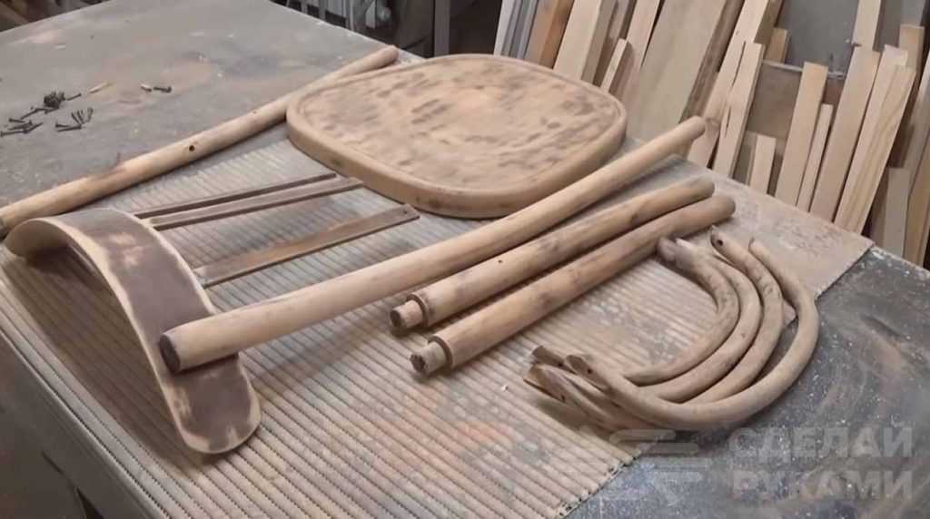 Реставрация венских стульев в москве