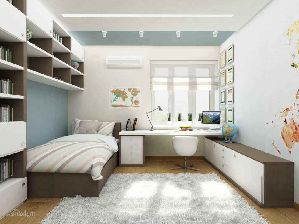 🛴 дизайн комнаты для мальчика подростка: как выбрать оформить