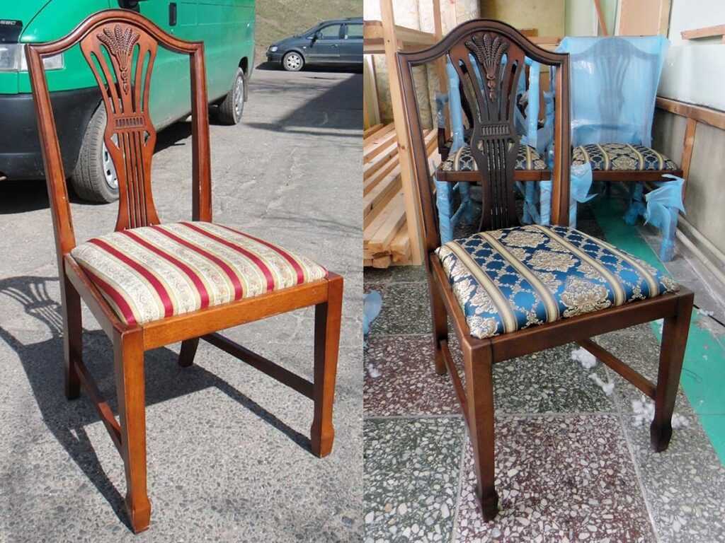 Реставрация стула. мастер-класс с фото