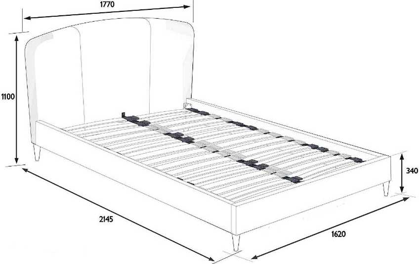 Размеры кроватей: как подобрать комфортный вариант?