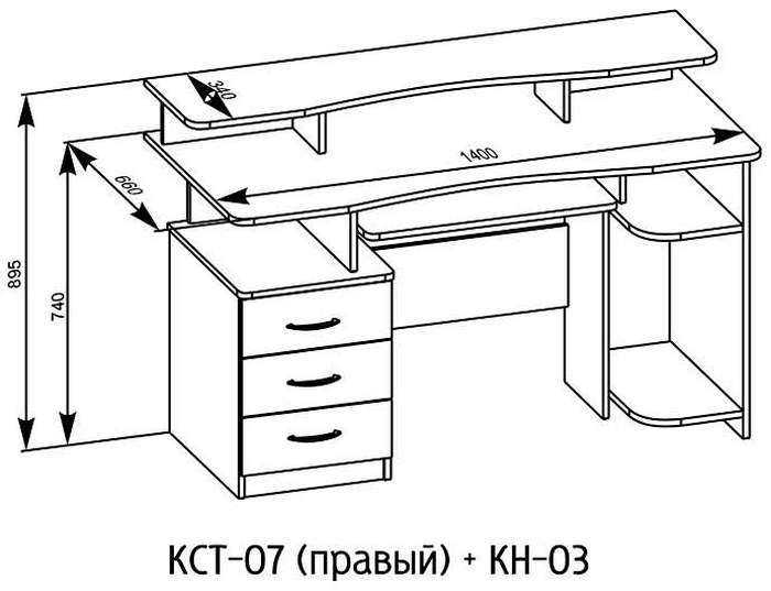 Компьютерный стол своими руками: как сделать самому удобный и практичный стол