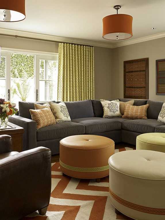 Как правильно выбрать цвет дивана?