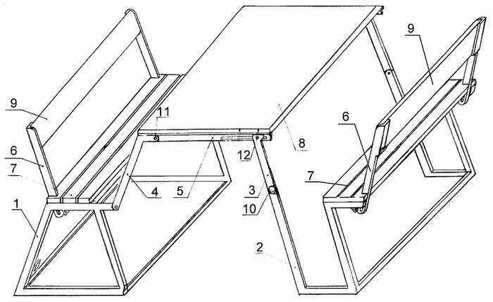 Стол-трансформер (85 фото): механизмы овального трансформера, стол-парта и стол-стул венге и белого цвета, размеры моделей на колесах