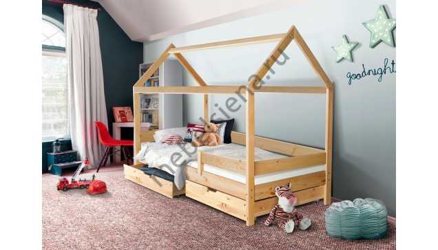Особенности кроватей для детских комнат: преимущества и недостатки