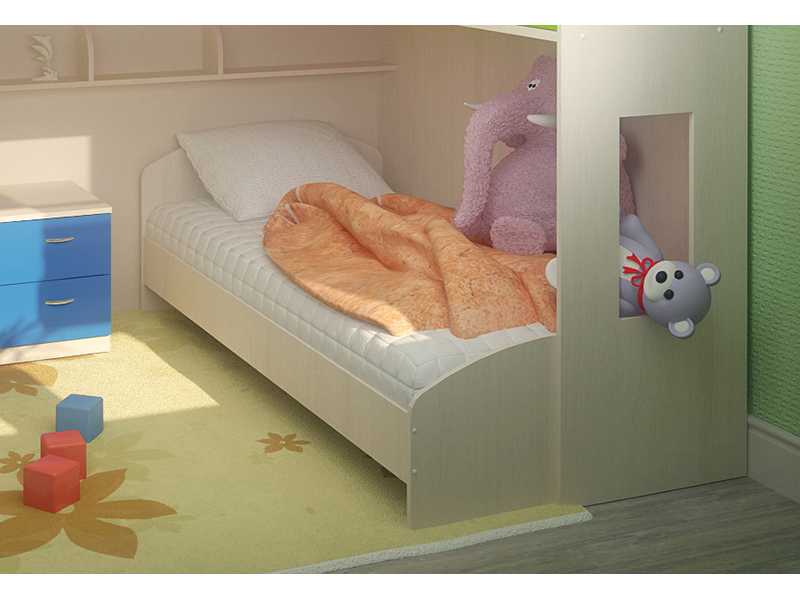 Детская кровать машина в интерьере. обзор моделей и рекомендации