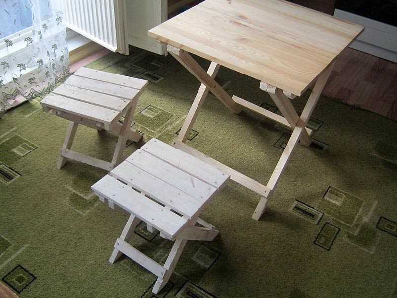 Раскладной стол своими руками – пошаговая инструкция по постройке и оформлению стильного дизайна (80 фото)