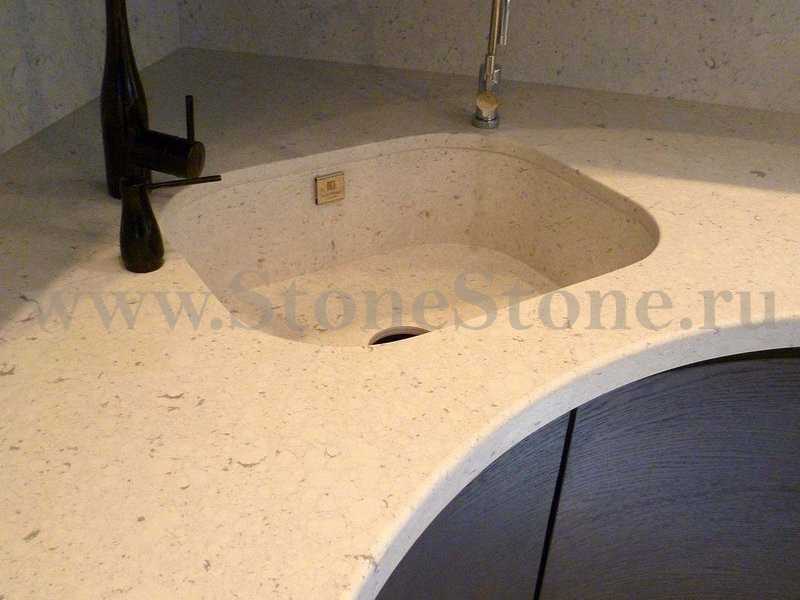Столешница из искусственного камня своими руками: фото изготовления из натурального камня для кухни, видео-инструкция