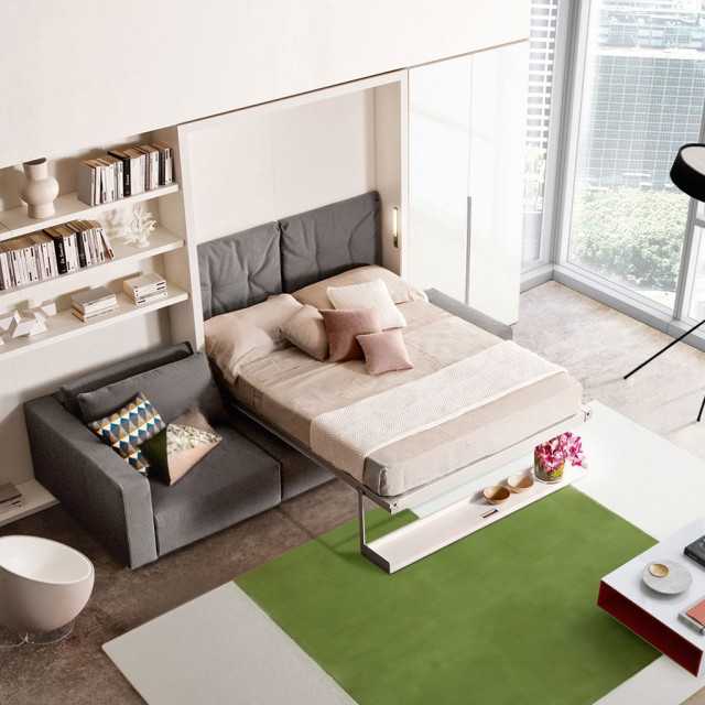 Мебель-трансформер для малогабаритной квартиры - 120 фото идей удобного размещения