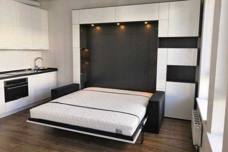 Диван-кровать-трансформер для малогабаритных квартир (60 фото): варианты компактных трансформеров для маленьких комнат