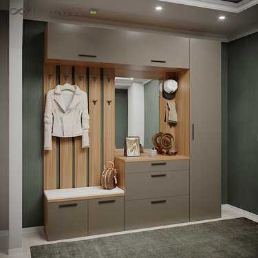 Маленькие прихожие (91 фото): дизайн 2021 в малогабаритной квартире, реальные примеры интерьера коридора маленьких размеров, идеи оформления в современном стиле